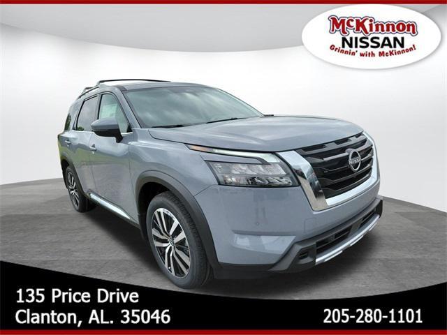 new 2025 Nissan Pathfinder car, priced at $49,977
