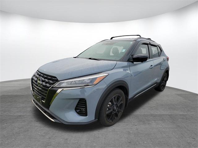used 2022 Nissan Kicks car, priced at $22,490