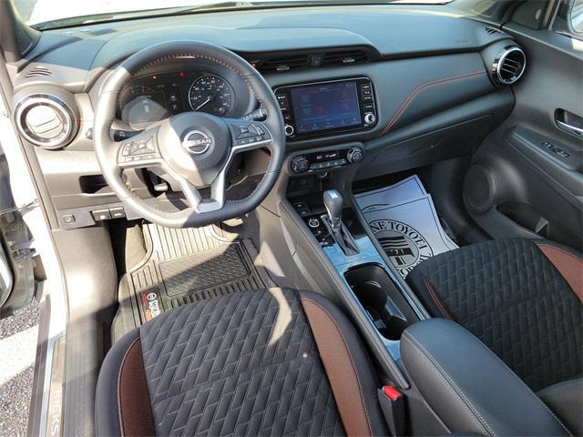 used 2022 Nissan Kicks car, priced at $21,998