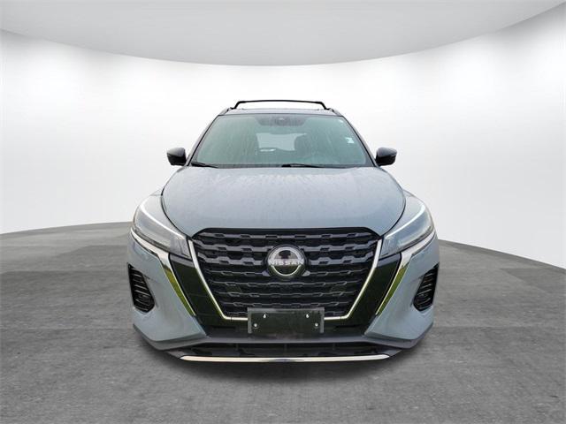 used 2022 Nissan Kicks car, priced at $22,490