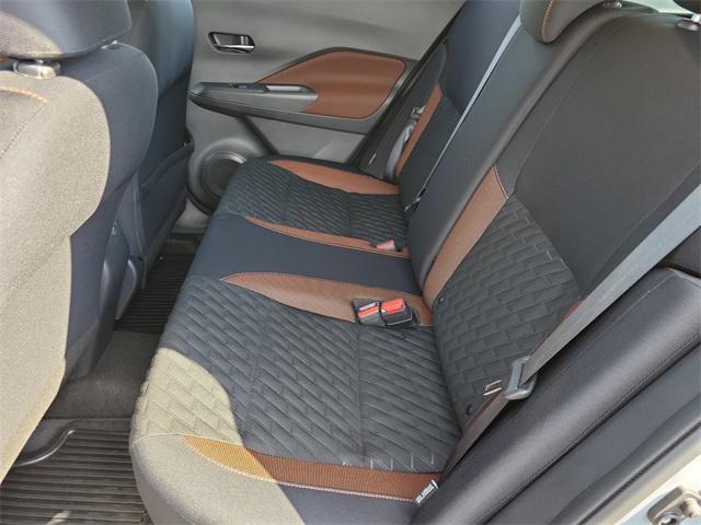 used 2022 Nissan Kicks car, priced at $21,998