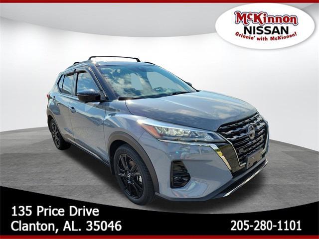 used 2022 Nissan Kicks car, priced at $21,998