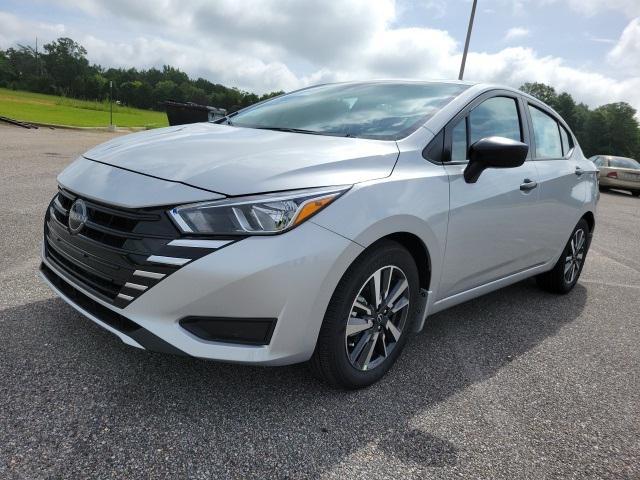 new 2024 Nissan Versa car, priced at $19,252