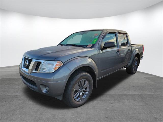 used 2020 Nissan Frontier car, priced at $21,995