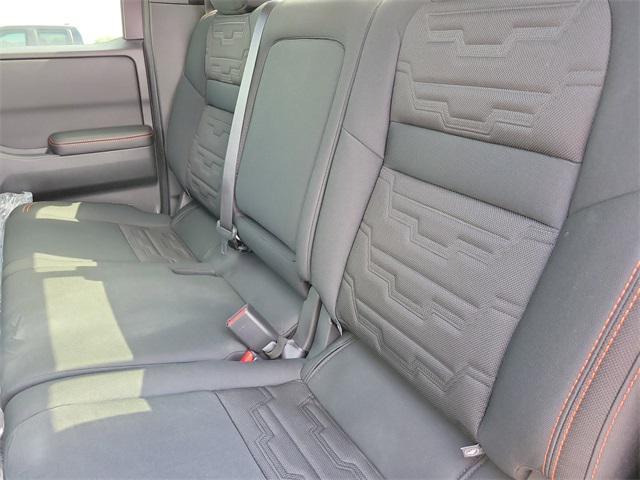 new 2025 Nissan Frontier car, priced at $37,015