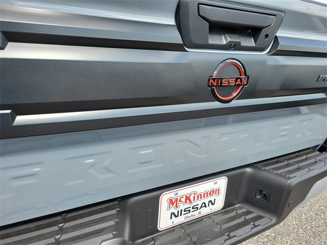 new 2025 Nissan Frontier car, priced at $37,015