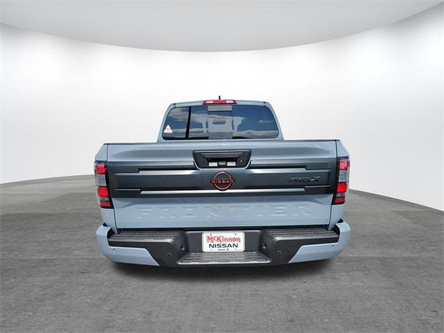 new 2025 Nissan Frontier car, priced at $36,515