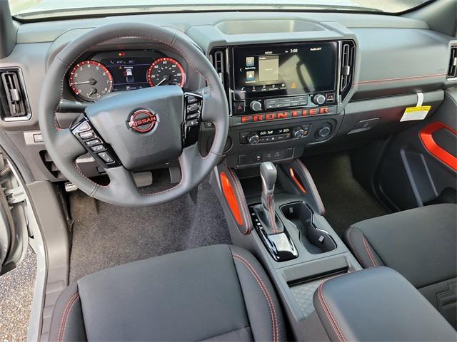 new 2025 Nissan Frontier car, priced at $37,015