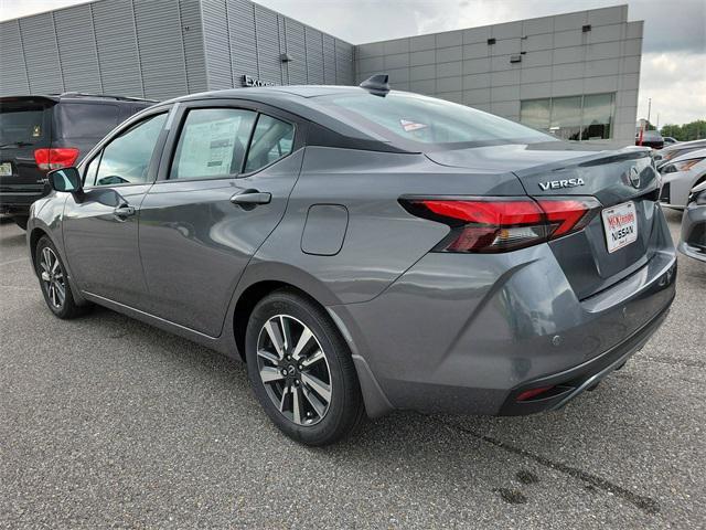 new 2025 Nissan Versa car, priced at $20,958