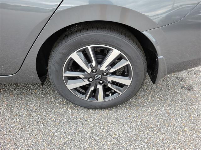 new 2025 Nissan Versa car, priced at $20,958