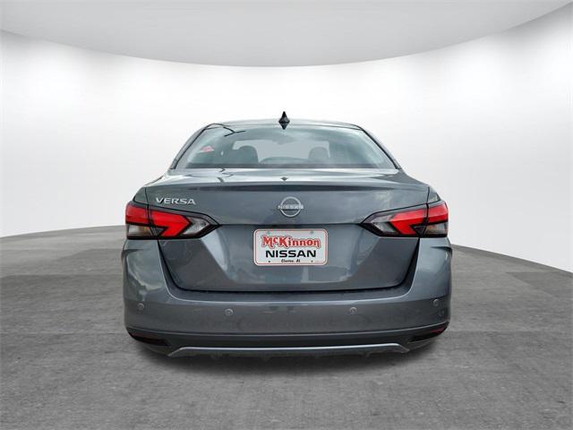 new 2025 Nissan Versa car, priced at $20,958