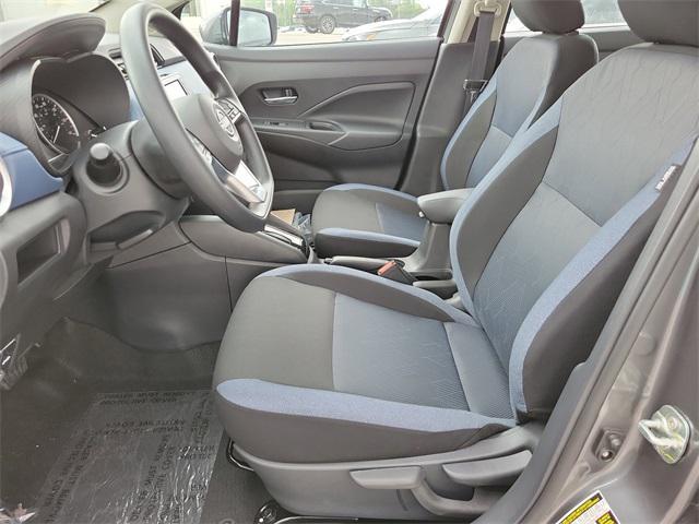 new 2025 Nissan Versa car, priced at $20,958
