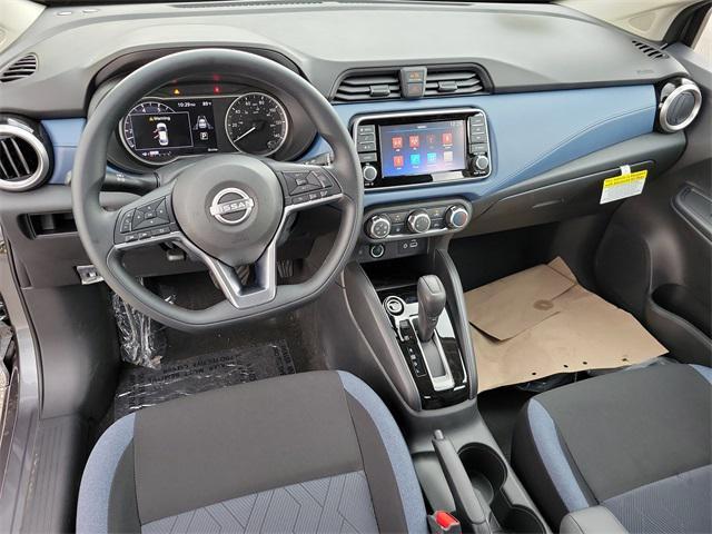 new 2025 Nissan Versa car, priced at $20,958