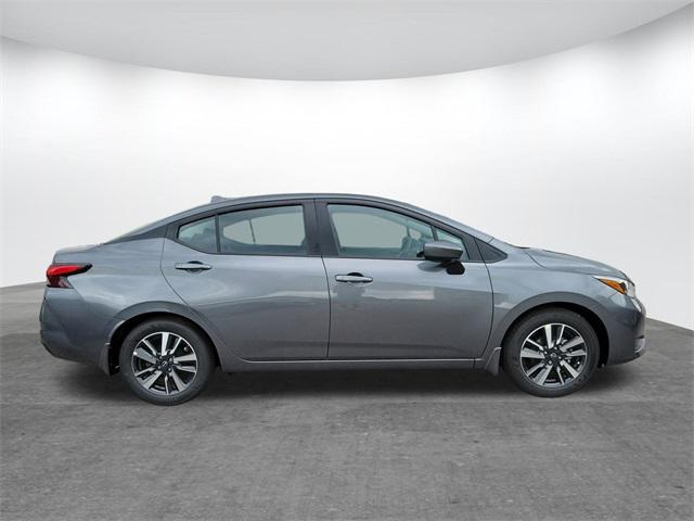 new 2025 Nissan Versa car, priced at $20,958