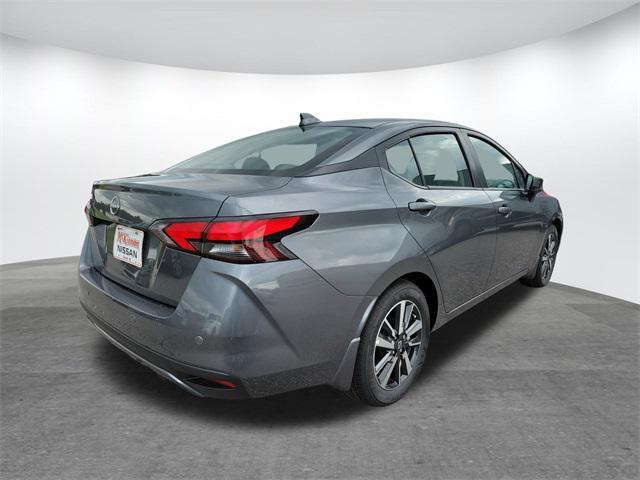 new 2025 Nissan Versa car, priced at $20,958