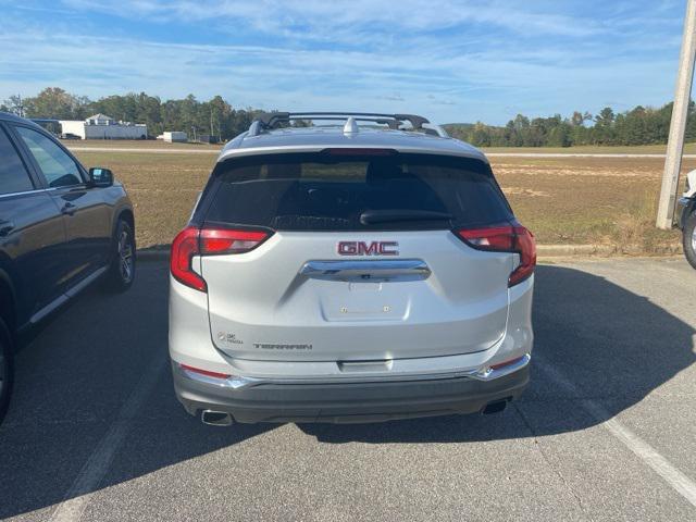 used 2020 GMC Terrain car, priced at $19,900