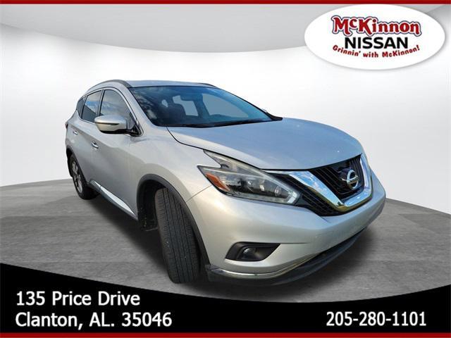 used 2018 Nissan Murano car, priced at $18,395