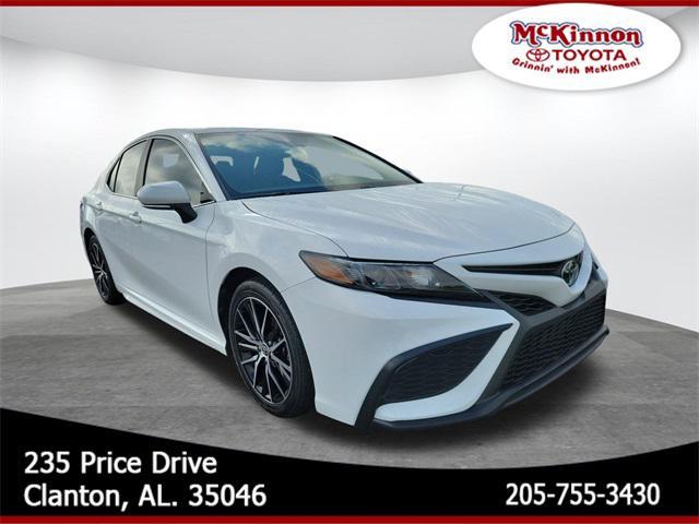 used 2021 Toyota Camry car, priced at $20,622