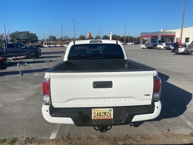 used 2023 Toyota Tacoma car, priced at $39,995