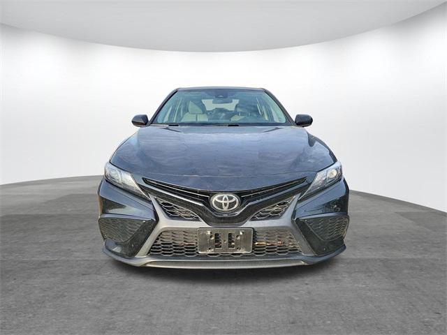 used 2021 Toyota Camry car, priced at $23,440