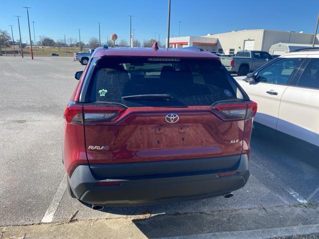 used 2023 Toyota RAV4 car