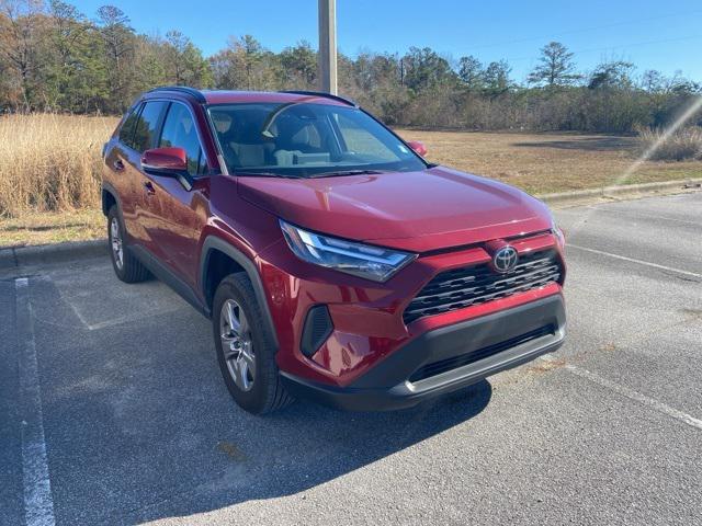 used 2023 Toyota RAV4 car