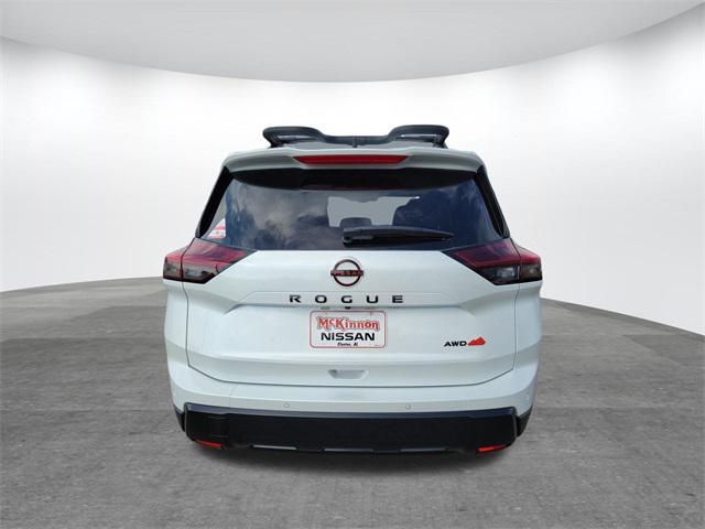 new 2026 Nissan Rogue car, priced at $37,145