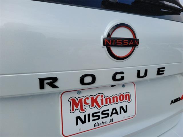 new 2026 Nissan Rogue car, priced at $37,145