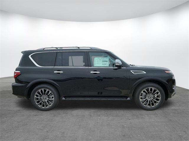 new 2024 Nissan Armada car, priced at $62,587