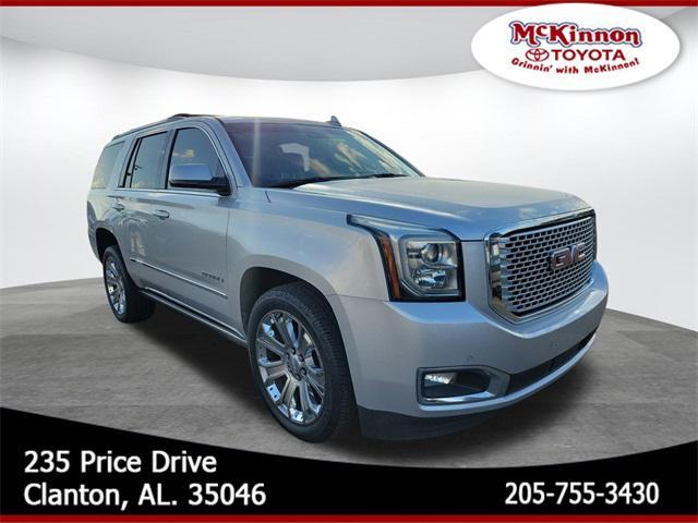 used 2017 GMC Yukon car, priced at $27,995