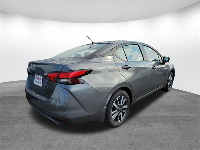 new 2025 Nissan Versa car, priced at $20,516