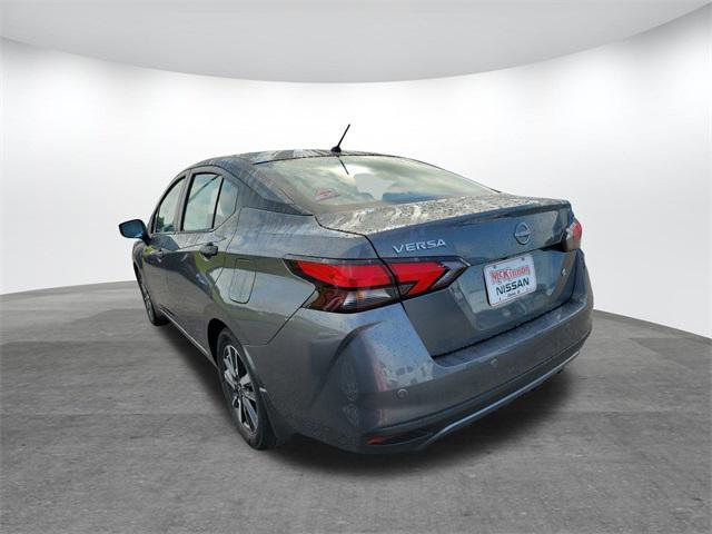 new 2025 Nissan Versa car, priced at $20,516