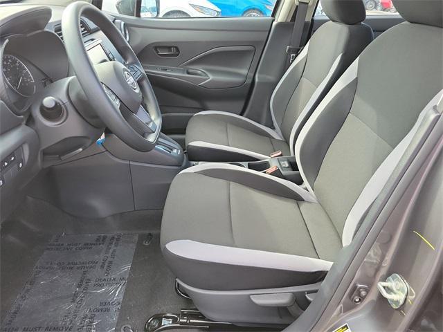new 2025 Nissan Versa car, priced at $20,516