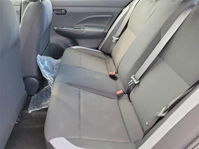 new 2025 Nissan Versa car, priced at $20,516