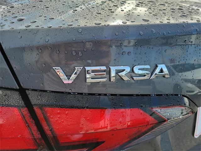 new 2025 Nissan Versa car, priced at $20,516