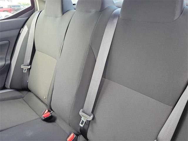 new 2025 Nissan Versa car, priced at $20,516