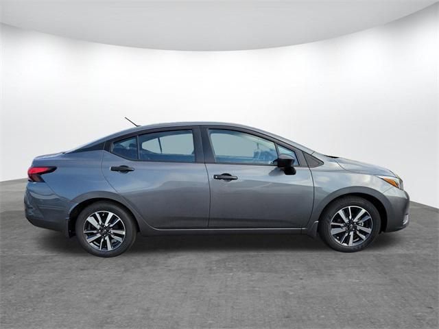 new 2025 Nissan Versa car, priced at $20,516