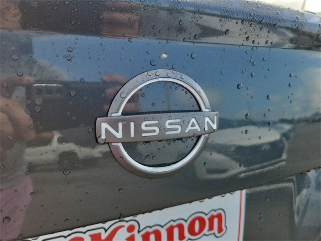 new 2025 Nissan Versa car, priced at $20,516