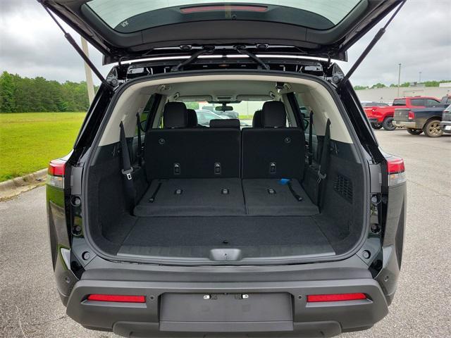 new 2025 Nissan Pathfinder car, priced at $35,128