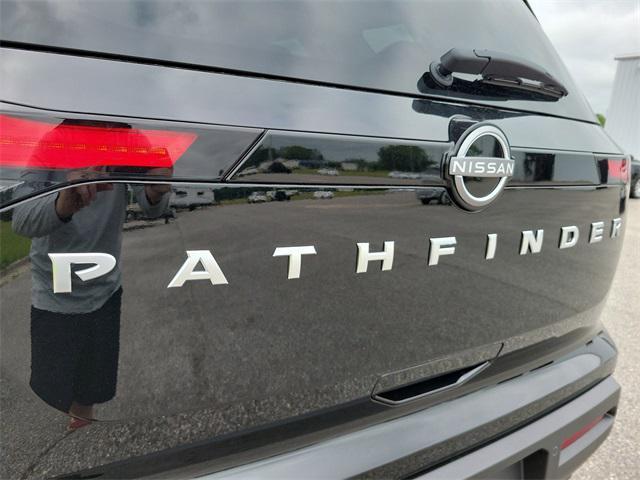 new 2025 Nissan Pathfinder car, priced at $35,128