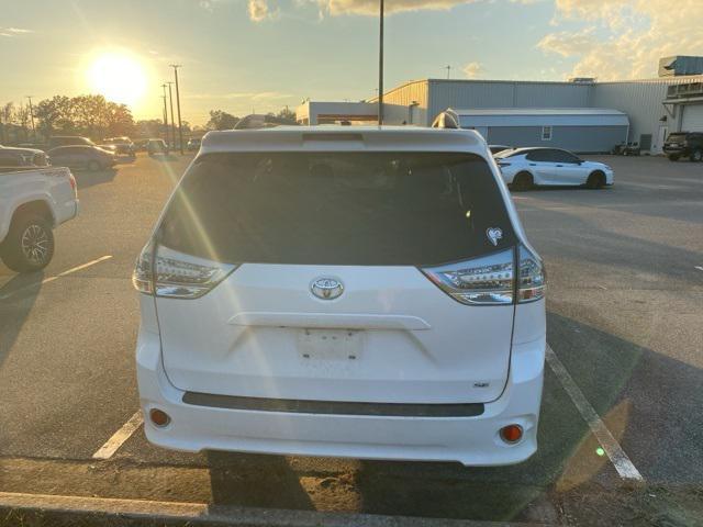 used 2017 Toyota Sienna car, priced at $21,995