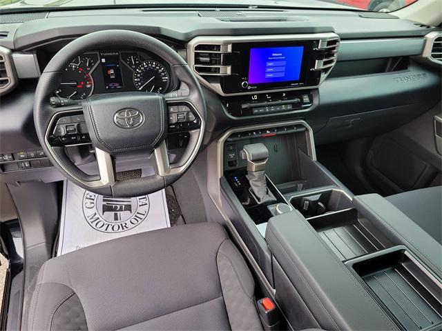 used 2024 Toyota Tundra car, priced at $45,389