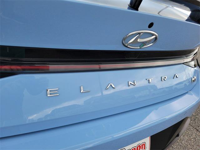 used 2022 Hyundai ELANTRA N car, priced at $28,990