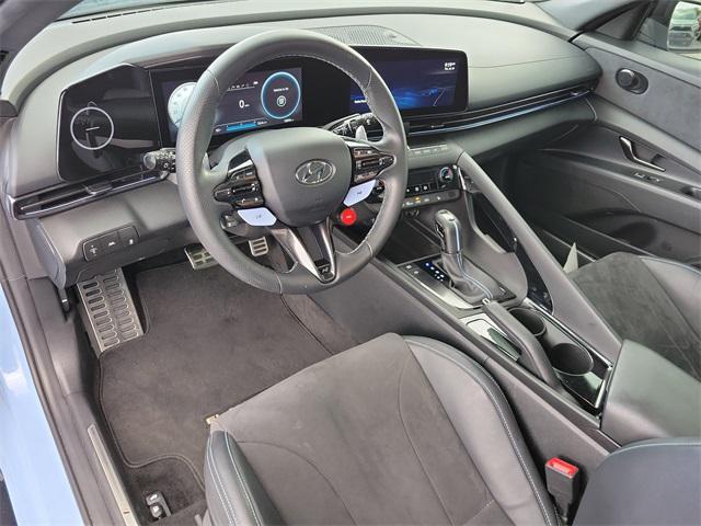 used 2022 Hyundai ELANTRA N car, priced at $28,990