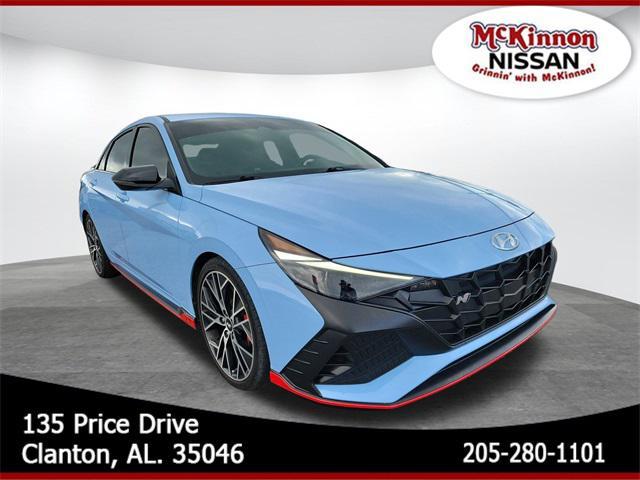 used 2022 Hyundai ELANTRA N car, priced at $28,990