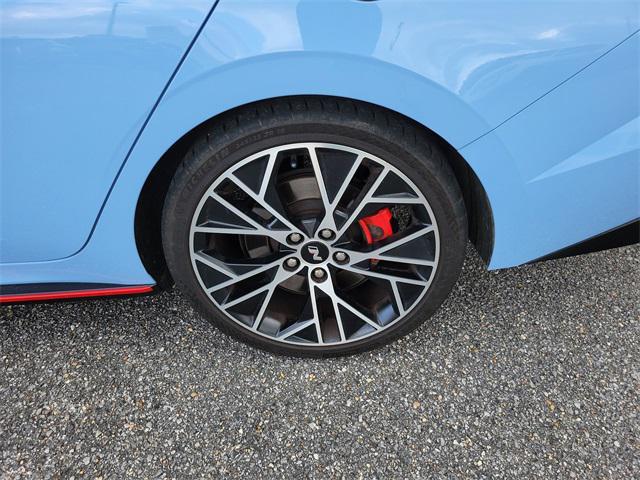 used 2022 Hyundai ELANTRA N car, priced at $28,990