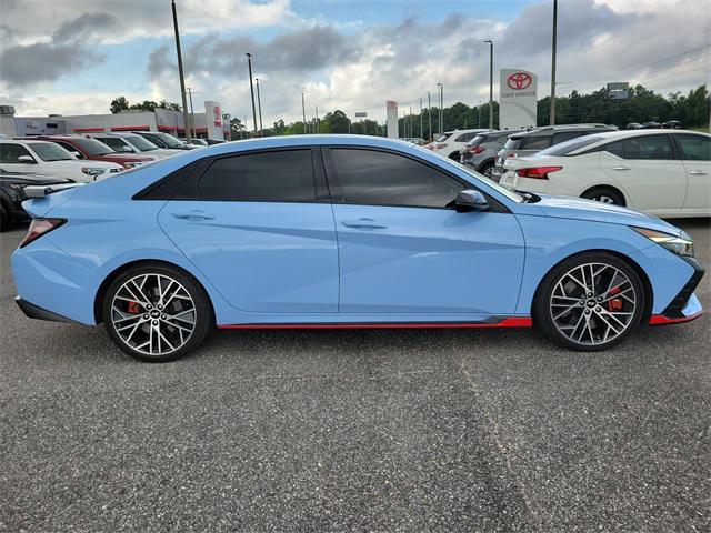 used 2022 Hyundai ELANTRA N car, priced at $28,990