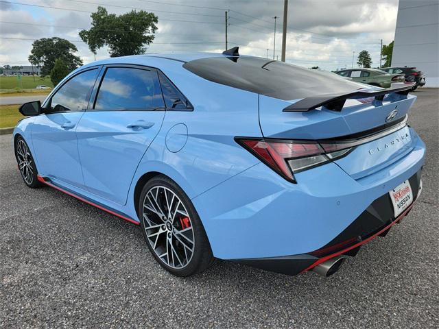 used 2022 Hyundai ELANTRA N car, priced at $28,990