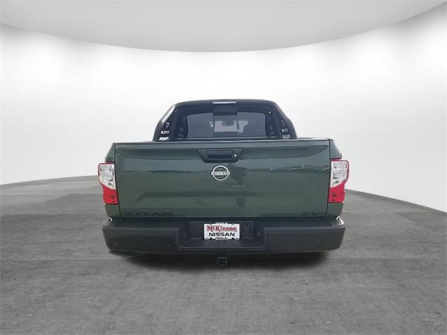 new 2024 Nissan Titan car, priced at $46,903