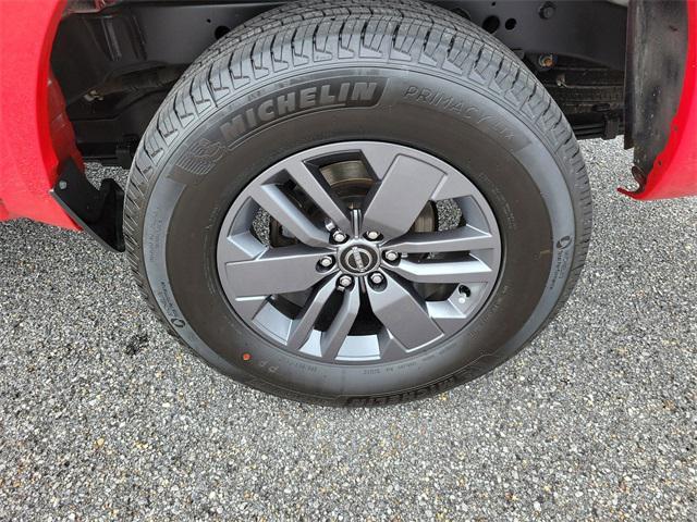 used 2022 Nissan Frontier car, priced at $29,995